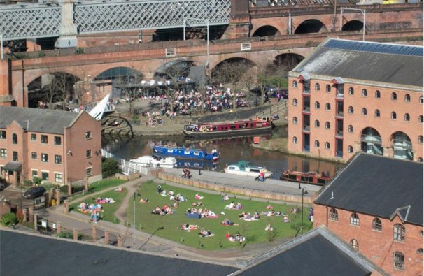 LozKaye's tweet photo. The loss of Plot G in today's planning meeting is another blow to Castlefield. Bad for residents, businesses and tourism alike. #SavePlotG https://t.co/4eaWebirkz