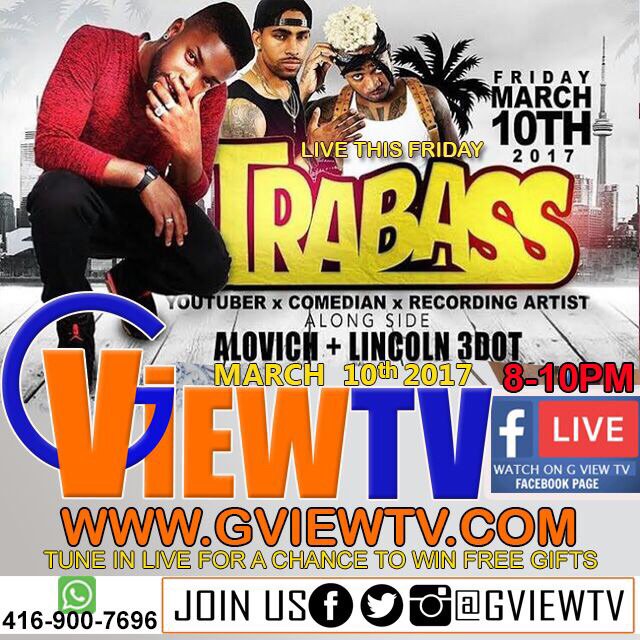 Richie_forever's tweet photo. Tomorrow night LIVE on @GVIEWTV1 we have @Trabass_TV @Lincoln3Dot and #Alovich 🔥🔥🔥 You don't wanna miss this episode!!! Friday 8-10pm! https://t.co/Q9JZTyPK4T