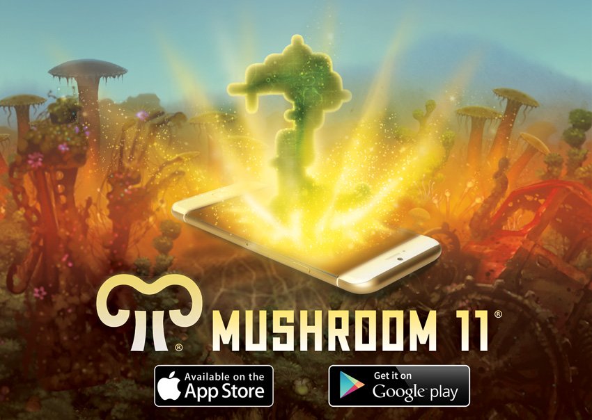 untamegames's tweet photo. Ready your fingertips! #Mushroom11 is out on tablets and phones for both #iOS https://t.co/WE12gjnp3X and #Android https://t.co/UuZMssE6eo https://t.co/4m9XCb2ex5
