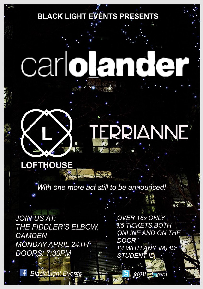 BL_Event's tweet image. BASED IN THE LONDON AREA?

Come down to our event and support @BIMMLondon artists!