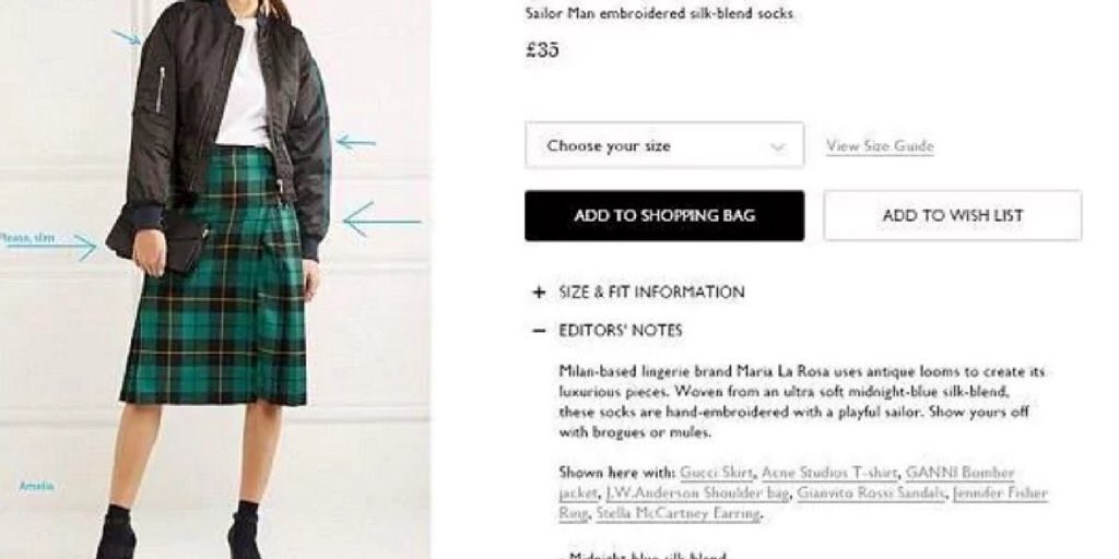 youmeandmillie's tweet photo. Major awks for Net-A-Porter! They just published their photoshop requests via their website! #SomeonesFired. https://t.co/acZcRdYNd5