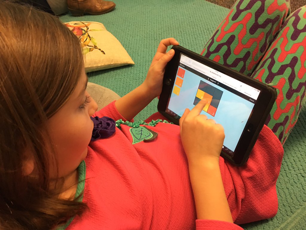 PreisigJessica's tweet photo. Ss @MrsPayne3rd @pvespride explore puzzles at https://t.co/TFnyD5pZYW #asd1 #guidedmathstations https://t.co/YxUuyfpbrF