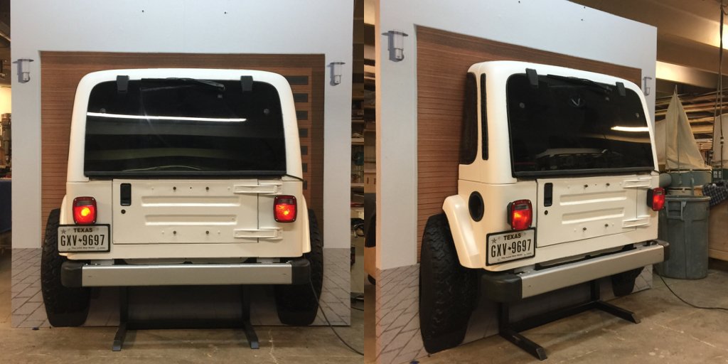 blinkerapp's tweet photo. The booth is complete. Austin, here we come. #SXSW https://t.co/wwtv77gaWu
