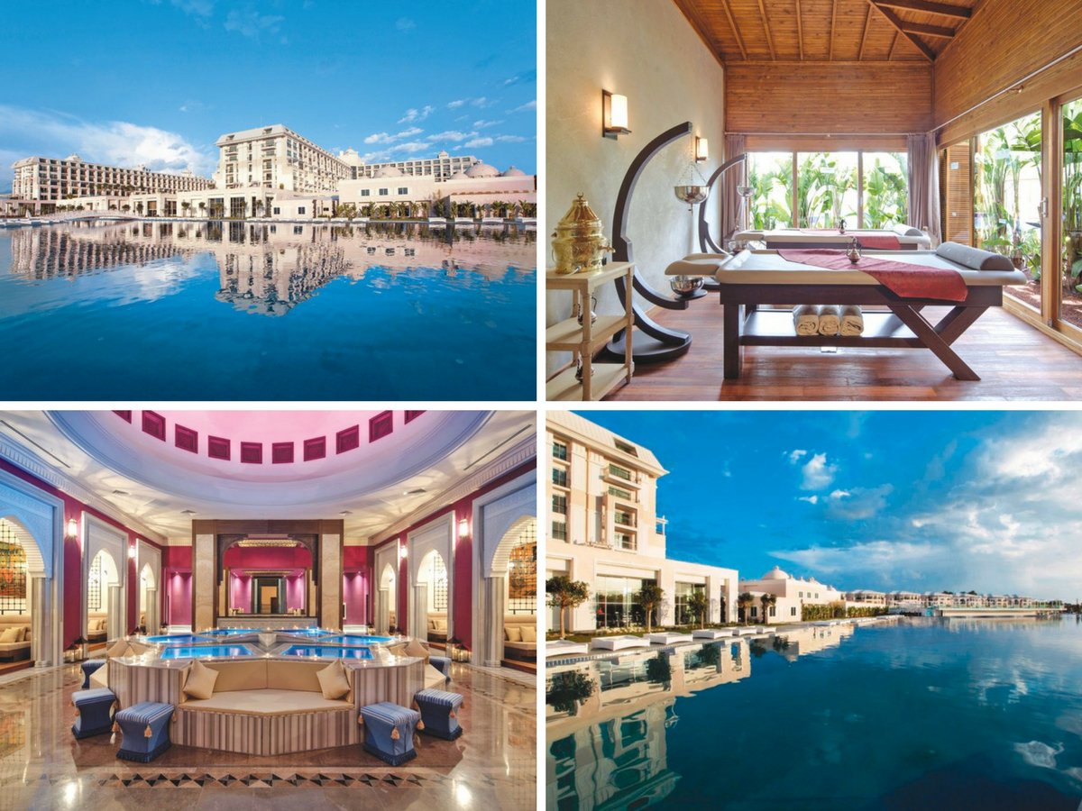 Vacances de grande classe au Titanic Deluxe Belek en Turquie! ❤️ bit.ly/2njfZJB