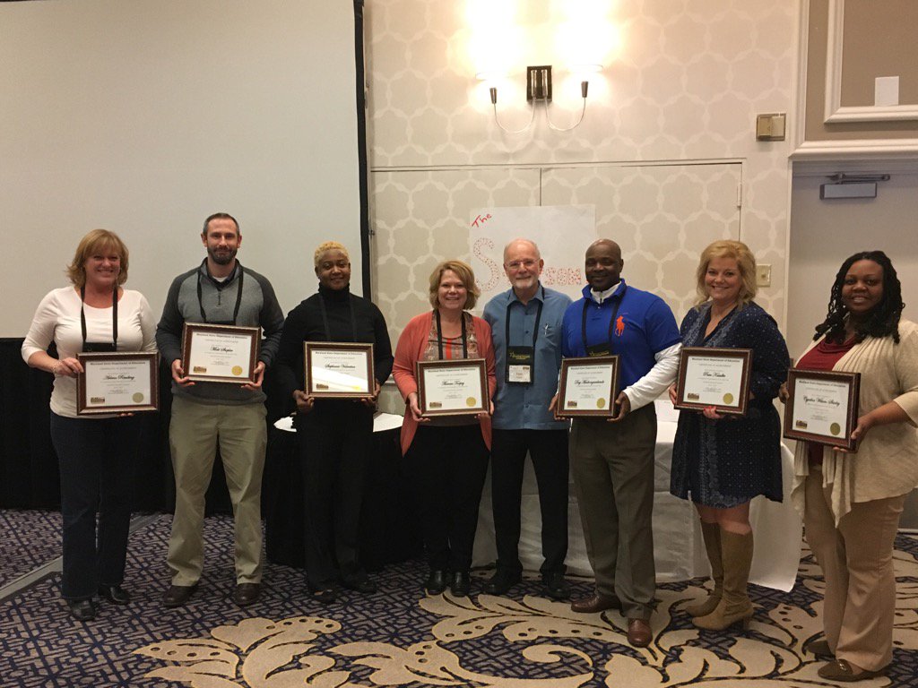 arlene_reading's tweet photo. #PromisingPrincipals   Our team rocks!  Our last event.  Will miss these guys! https://t.co/6Xtg8QAzvh
