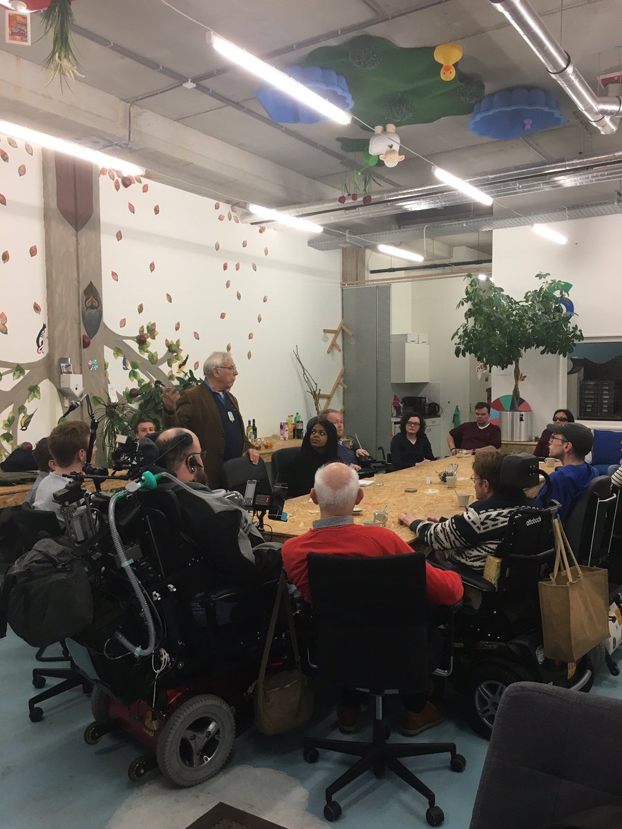 Bijeenkomst van BCG, <a href="/wijzijnzet/">Zet</a> en BEO  Bredase Evenementen Organisatie op het thema toegankelijkheid in <a href="/breda/">Gemeente Breda</a> bij <a href="/possibilize_now/">Possibilize</a>