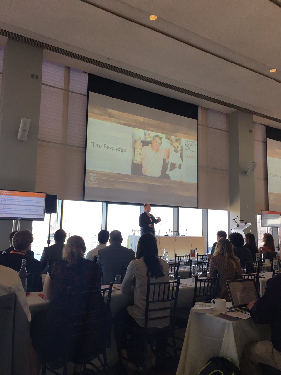 jenn_chan91's tweet photo. @TitosVodka speaking at #LionGMS https://t.co/fR7AhADIYK