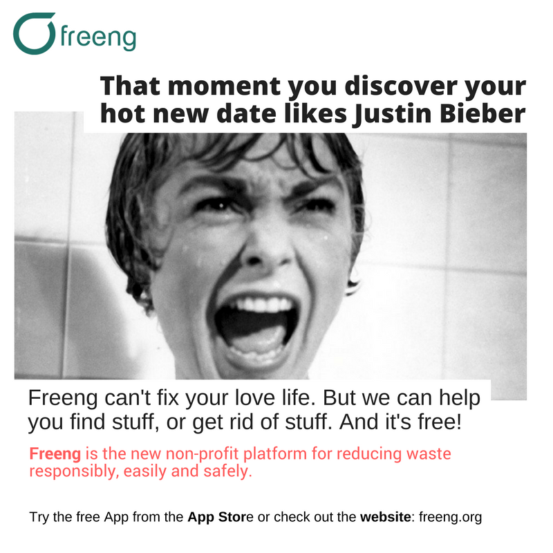 care2reuse's tweet photo. Dating is difficult, decluttering is easy.. #Freeng #Love #Sustainability #Reuse #Reycle #Reducewaste #Socialgood https://t.co/5sZfSbWmwX
