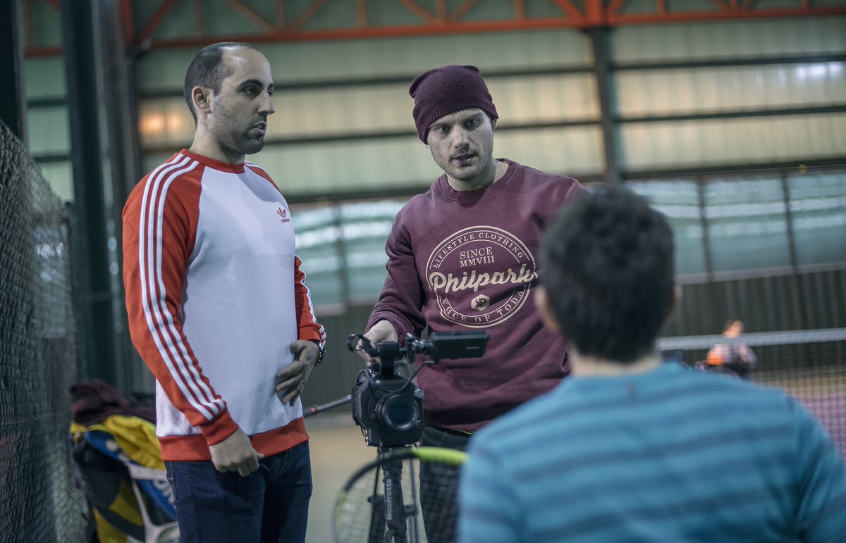 ChechuLykaon's tweet photo. Más de 1000 👍🏾 en el micro documental #TheTennisPlayer en el que grabamos con @Roflandez y @ALLENBD20 #FS7iiComp https://t.co/6NuCCDi89j https://t.co/MPm58N9H39
