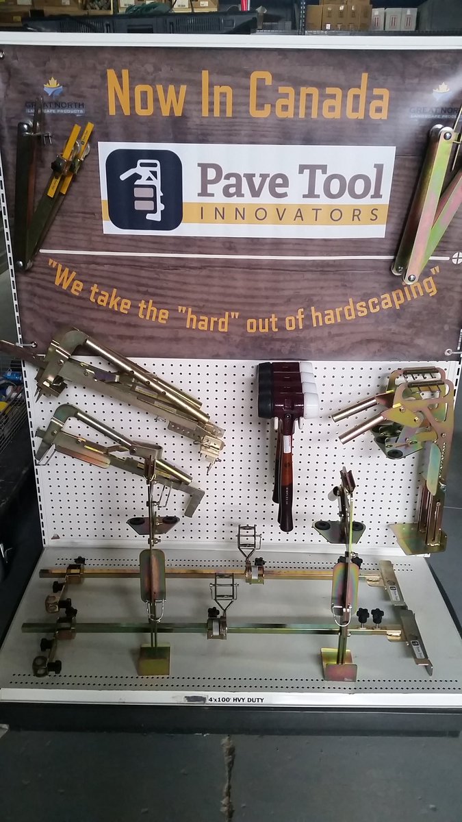 <a href="/SnapedgeCanada/">Snapedge Canada</a> is proud to welcome <a href="/LegendsCorey/">Legends Landscape</a> and <a href="/RussellSpringer/">LegendsLandscapeSup</a>  to the <a href="/PaveTool/">Pave Tool Innovators</a> and <a href="/webermtinc/">Weber MT, USA</a> family!