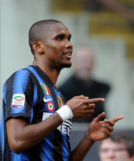 Happy birthday Samuel Eto\o Fils . 