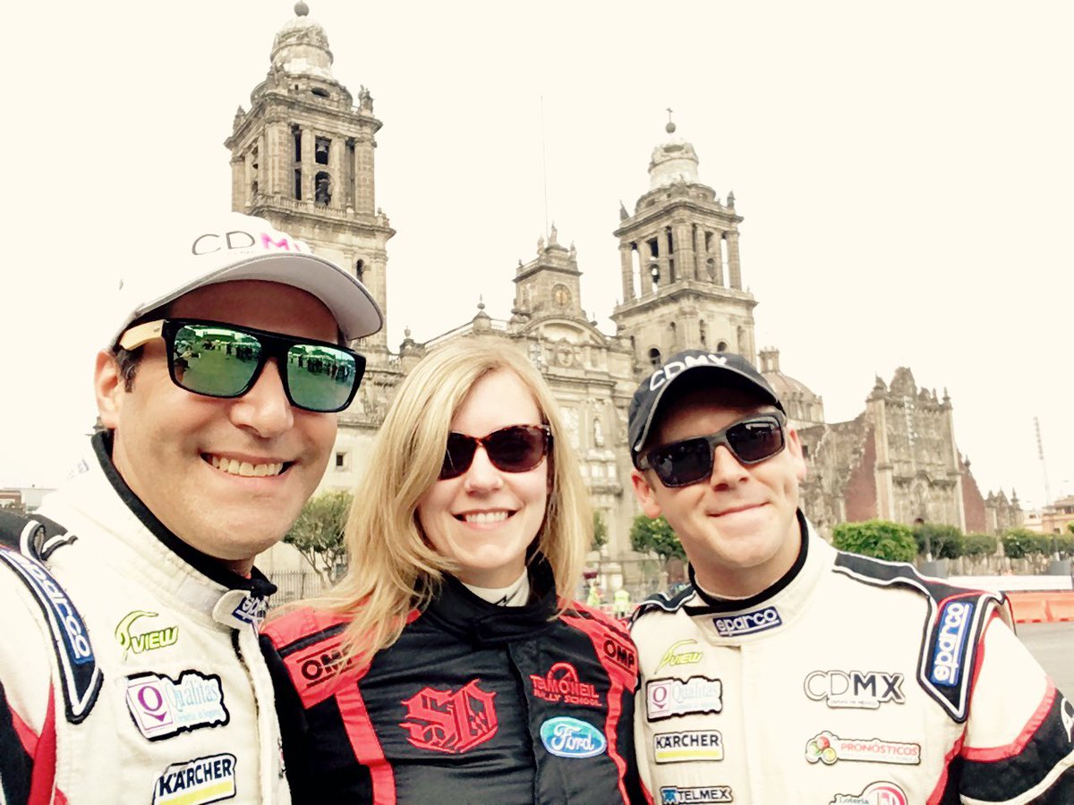 Almost ready to start Rally Mexico! Meeting great people here! <a href="/PanchoName/">Pancho Name</a> #NACAM
