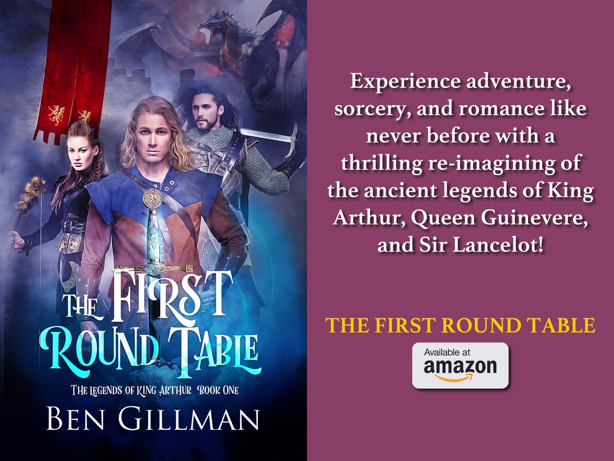BFGillman's tweet image. My #KingArthur novel is finally out! Check it out on Amazon at:

amazon.com/First-Round-Ta…