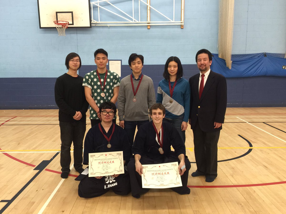 KCLKendoClub's tweet photo. 3rd place in University Kendo Taikai! https://t.co/LarhyjzYbj