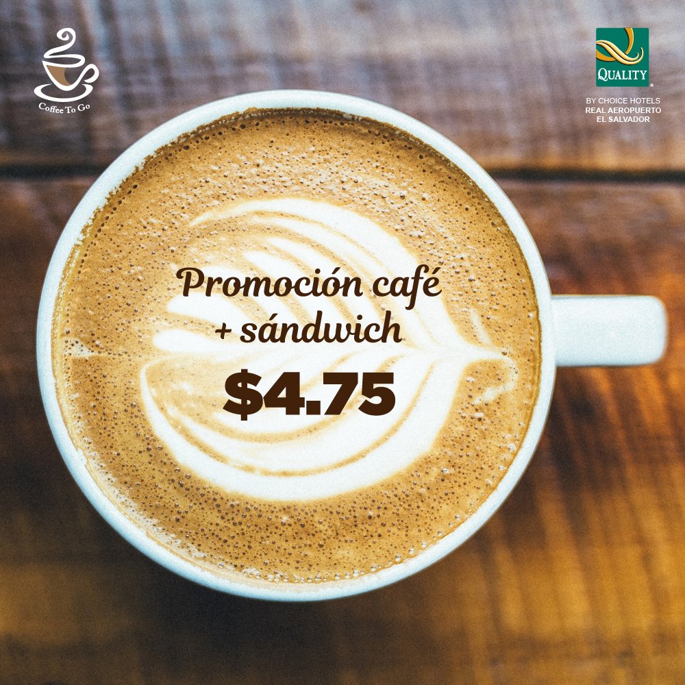 Pero primero, café. ☕☕
#hotelqualitysv