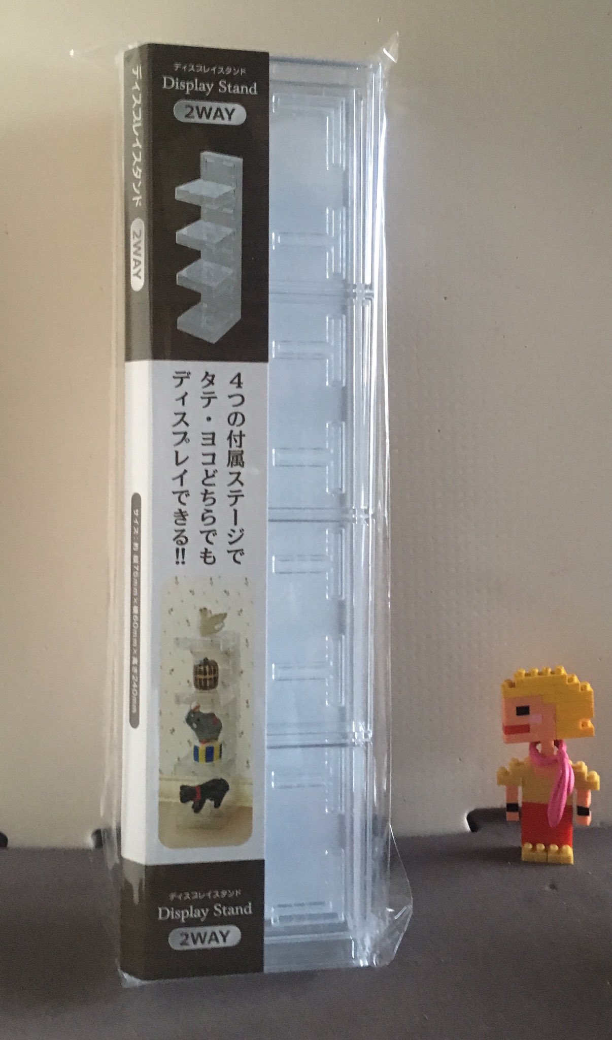 タカ ノリ בטוויטר ポーズスケルトン ドクロマン ナノブロック 100均のディスプレイスタンド買ってみた タカ ノリ בטוויטר ポーズスケルトン ドクロマン ナノブロック 100均のディスプレイスタンド買ってみた