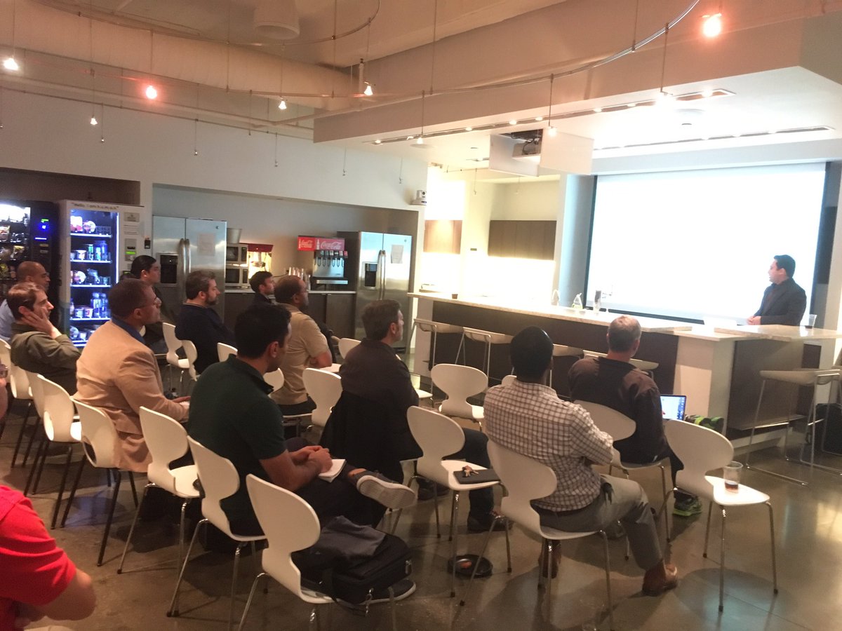 crwarman's tweet photo. Hossein Falaki from @databricks speaking to Atlanta Apache Spark User Group https://t.co/03E0hvLmSA https://t.co/cFo9xsYuBC