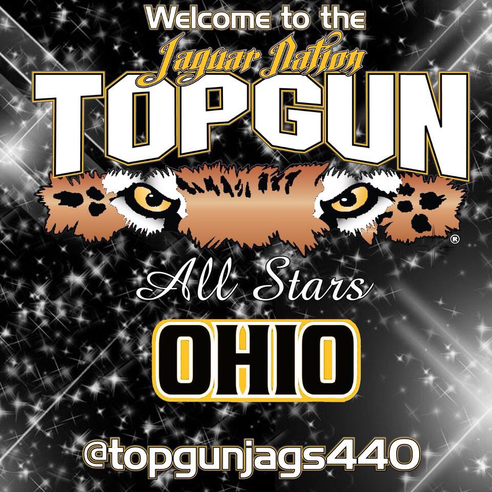 cheerUPDATES's tweet photo. It's official - TOP GUN - OHIO located in Avon, OH (former Ohio Extreme)! 😳 https://t.co/6fR8MQ2O5m