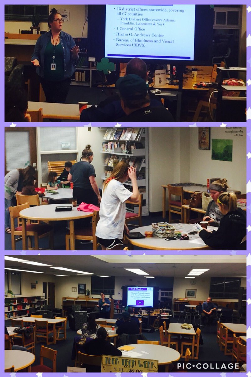 JennaGinder's tweet photo. Great workshop on OVR services tonight. Lots of great info! And kid care from the girls lax team!
#becomingEASD https://t.co/kyPr8DHQze