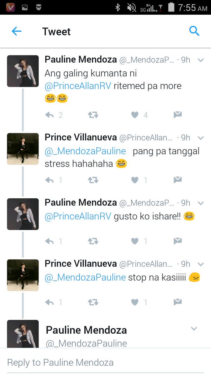 OFCPauRince's tweet photo. kulitan ng dalawa kinikilig ako.. 
#PauRince https://t.co/PLLcyi89ew