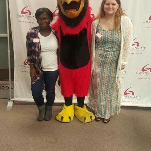 _thtgirldiamond's tweet image. Yesterday at @mygadsdenstate preview day! #futureinprogress