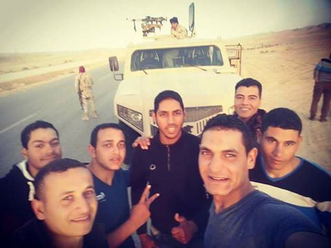 عربات Nimr Ajban الاماراتية الصنع في ملاك الجيش المصري  C6gASSDXQAAtDHM