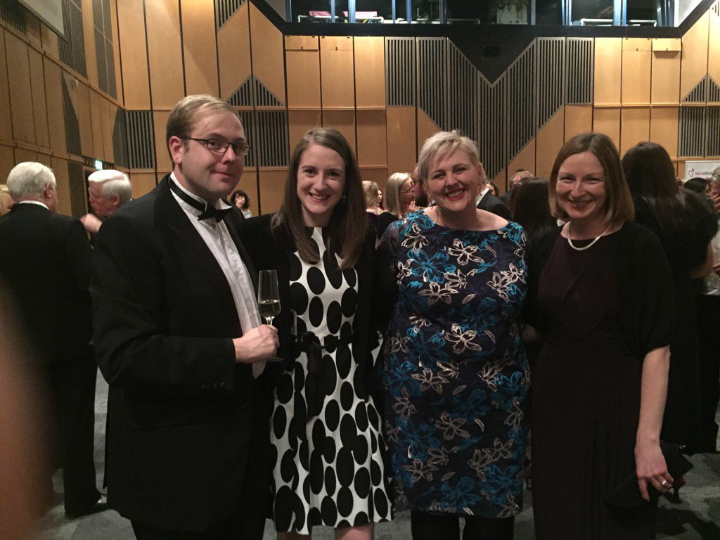 Having fun at Legal awards <a href="/BhamLawSociety/">Birmingham Law Society</a> @BPPLawSchool