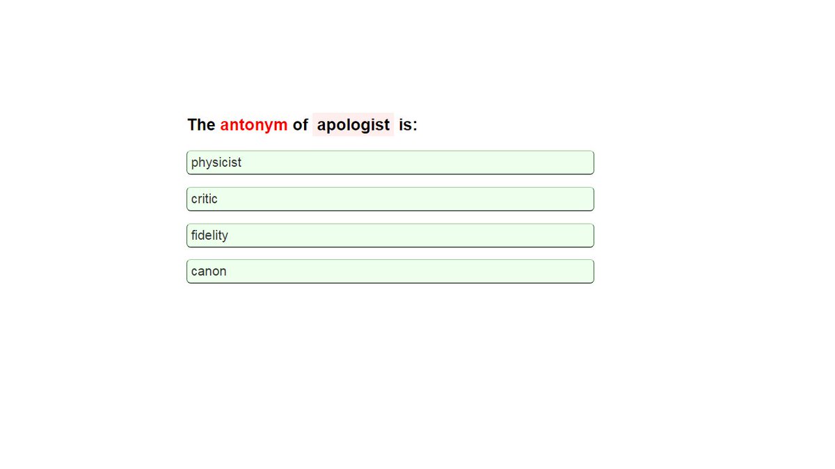 orzelc's tweet photo. Doing silly online tests while waiting for my class to finish their course evaluations, and ran across this bit of vocabulary. #ChooseA https://t.co/4sXqFgu1AO