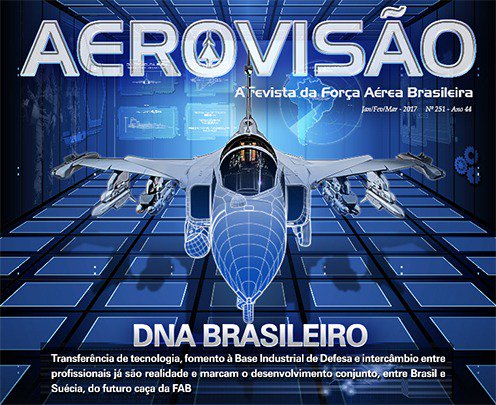 #Aerovisão Nova edição da revista está disponível online; leia aqui. goo.gl/uoDfI0 #revista #leitura #Gripen <a href="/Saab/">Saab</a> <a href="/saabdobrasil/">Saab Brasil</a>