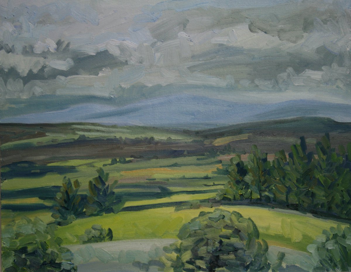 ArtistWestCork's tweet photo. Really wonderful to meet @xChupi to at #EnterpriseWeek2017 event @inchydoneylodge .Painting the "isness" of the Irish landscape.#fineart https://t.co/0BGMwMgeH3
