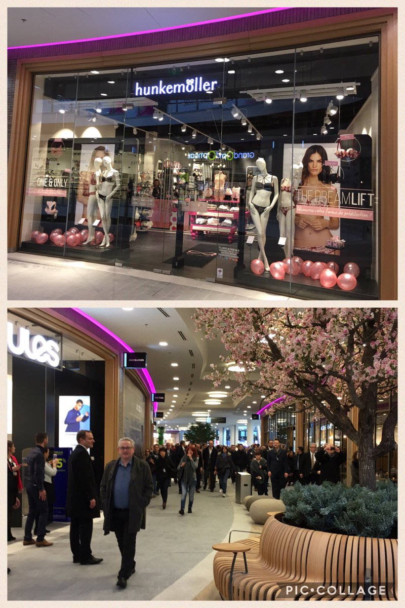 A lot Off people at Rive Gauche by opening Off shopping#shero power