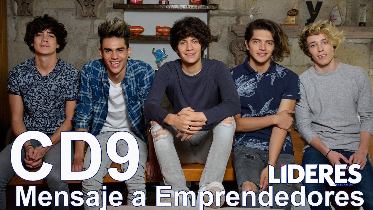 LideresMexicano's tweet image. Los chicos de @CD9 tienen un mensaje para todos los que quieran emprender.

youtu.be/VDbPWgvtiUg