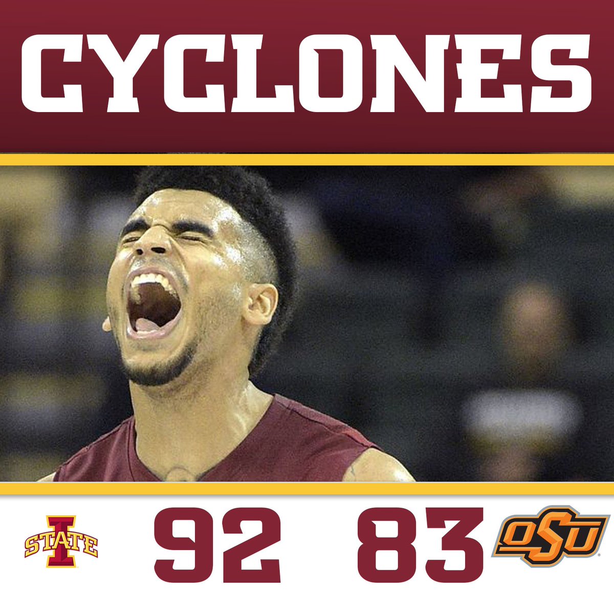 Cyclones Advance! #CyclONEnation #HiltonSouth