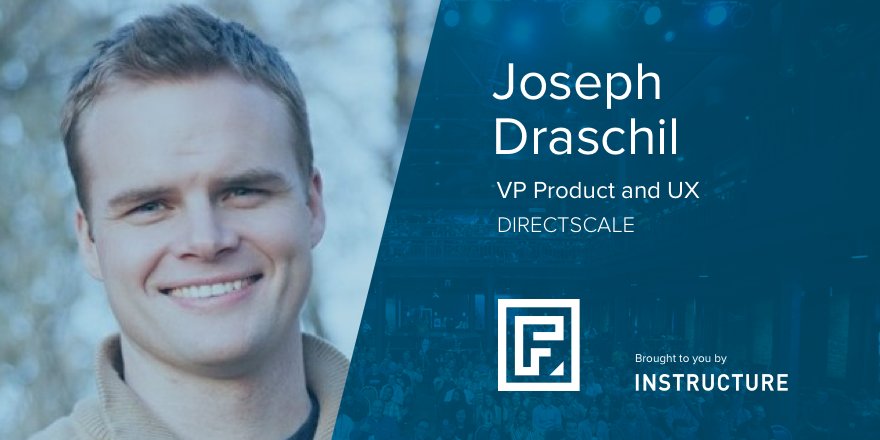 benpeck's tweet photo. Its a pleasure working w/ @jdraschil on @product_hive &amp; I'm excited to have him be on a panel at @front #FrontSLC17 https://t.co/G8sSg8CKtp https://t.co/Ej7dTBG1rs