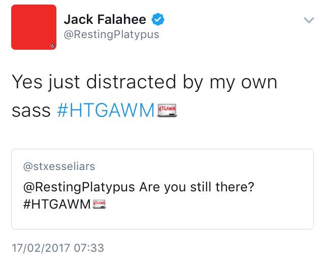htgawm_source's tweet photo. Jack Falahee, a summary 
#HTGAWM https://t.co/4JEPuqlgHN