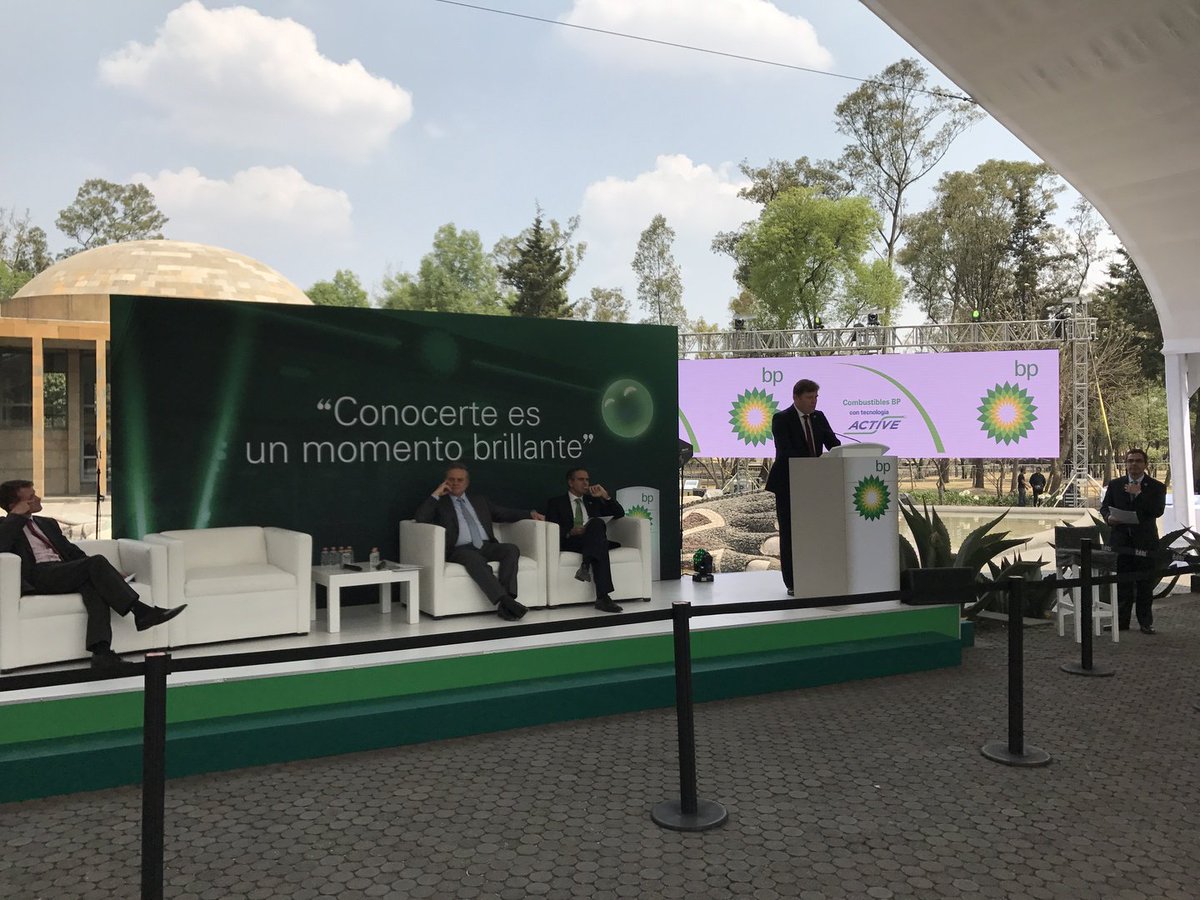 bp_MEX's tweet photo. ¡Estamos muy orgullosos de llegar México! Hoy es nuestro evento de lanzamiento. #HolaBP #BPMéxico https://t.co/i6SM2gVLGr