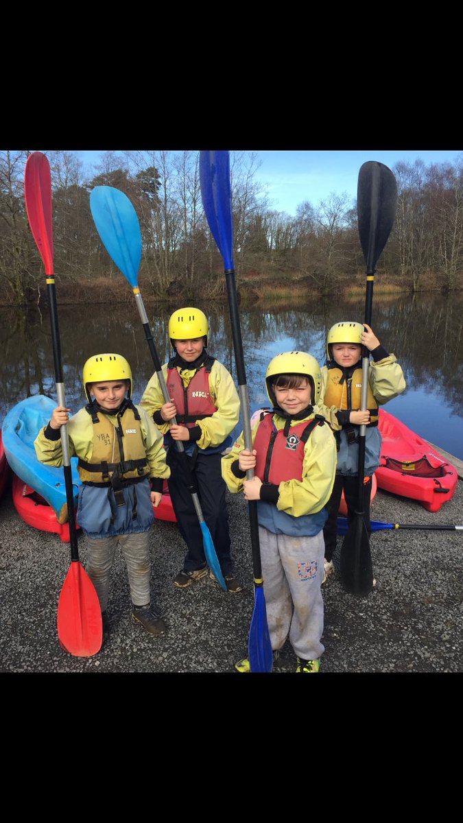 Mr_Curnell's tweet image. Another action packed day @ManorAdventure #y6transition