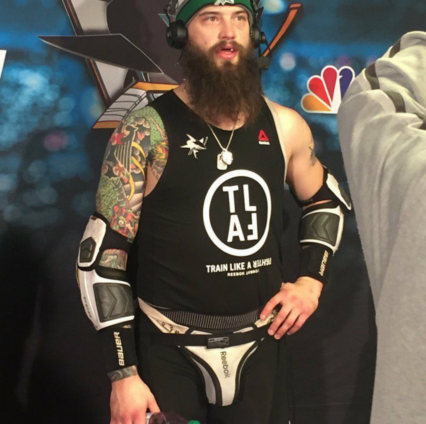 Happy 32nd Birthday to defenseman Brent Burns... Photo credit 