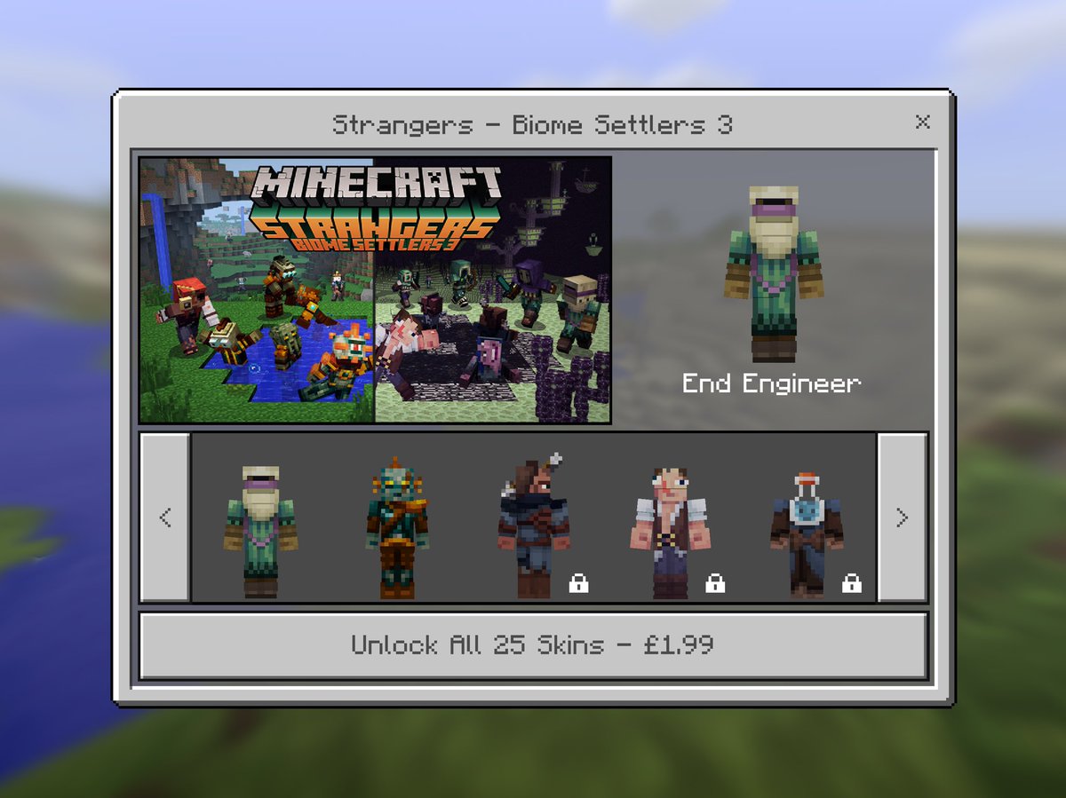 Strangers Skin Pack - Out Now!