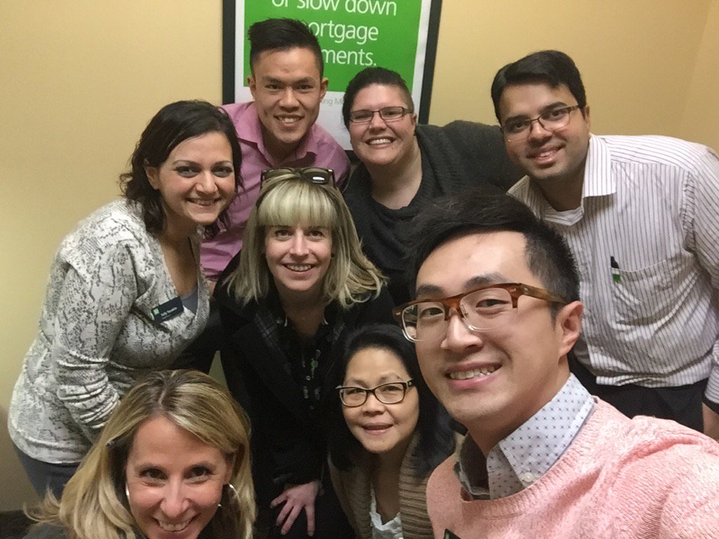 Congrats on your promotion Sara!  Team Memorial will miss you! <a href="/TaitSara/">Sara Tait</a> @RussAnderson_TD <a href="/kiranbrar_td/">Kiran Brar</a> <a href="/JillHolly/">Jill Graham</a>
