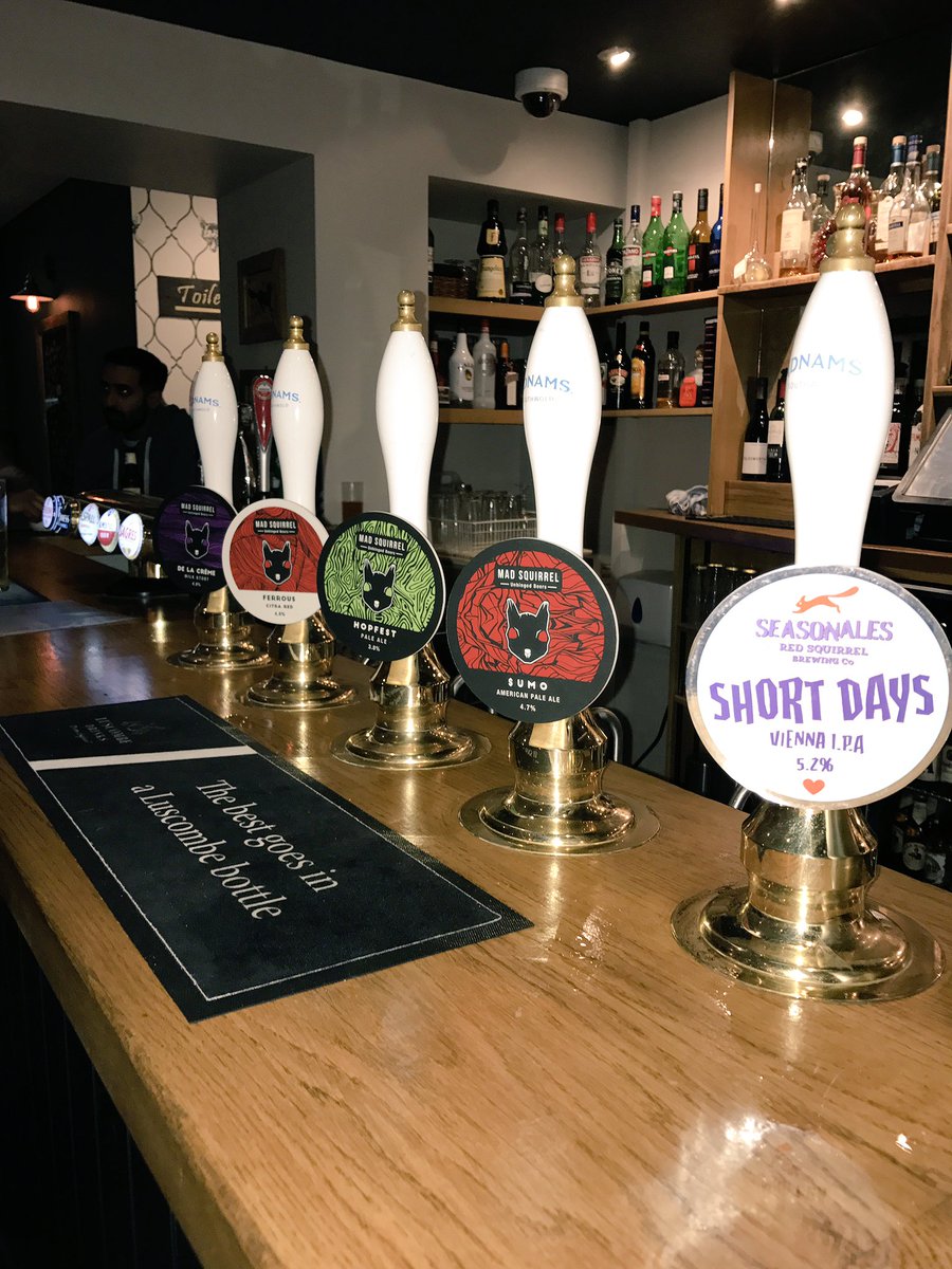 Tap takeover <a href="/FoxAtWillian/">Fox at Willian</a> branding is looking ace together! #beertasting #TapTakeover