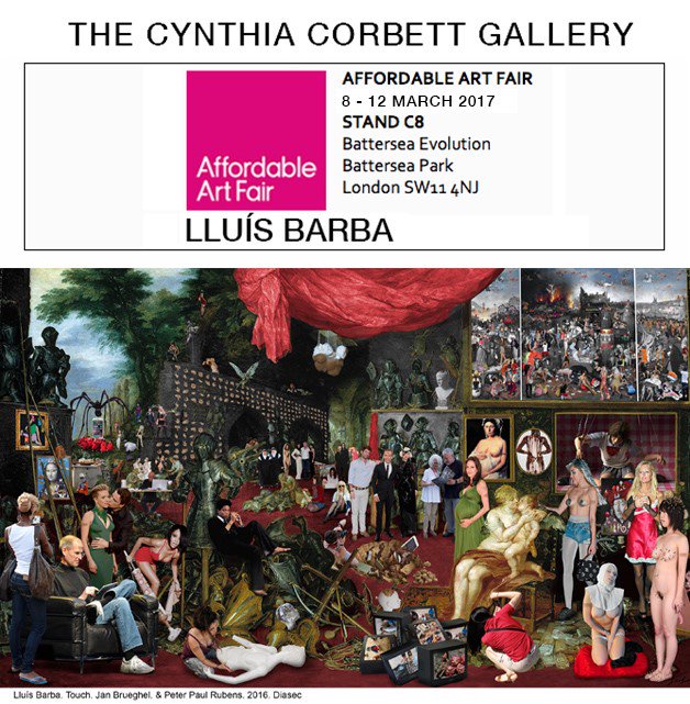 Affordable Art Fair | 8 - 12 #March | London <a href="/AAFLondon/">Affordable Art Fair UK</a> <a href="/corbettGALLERY/">Cynthia Corbett</a>