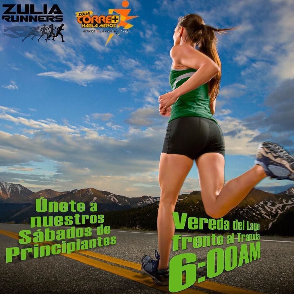 zuliarunners's tweet photo. Buenass tardeees!! Recuerden este sábado los esperamos! Y podemos conversar sobre los entrenamientos #mcborock y #1… https://t.co/K8le3IgDF1
