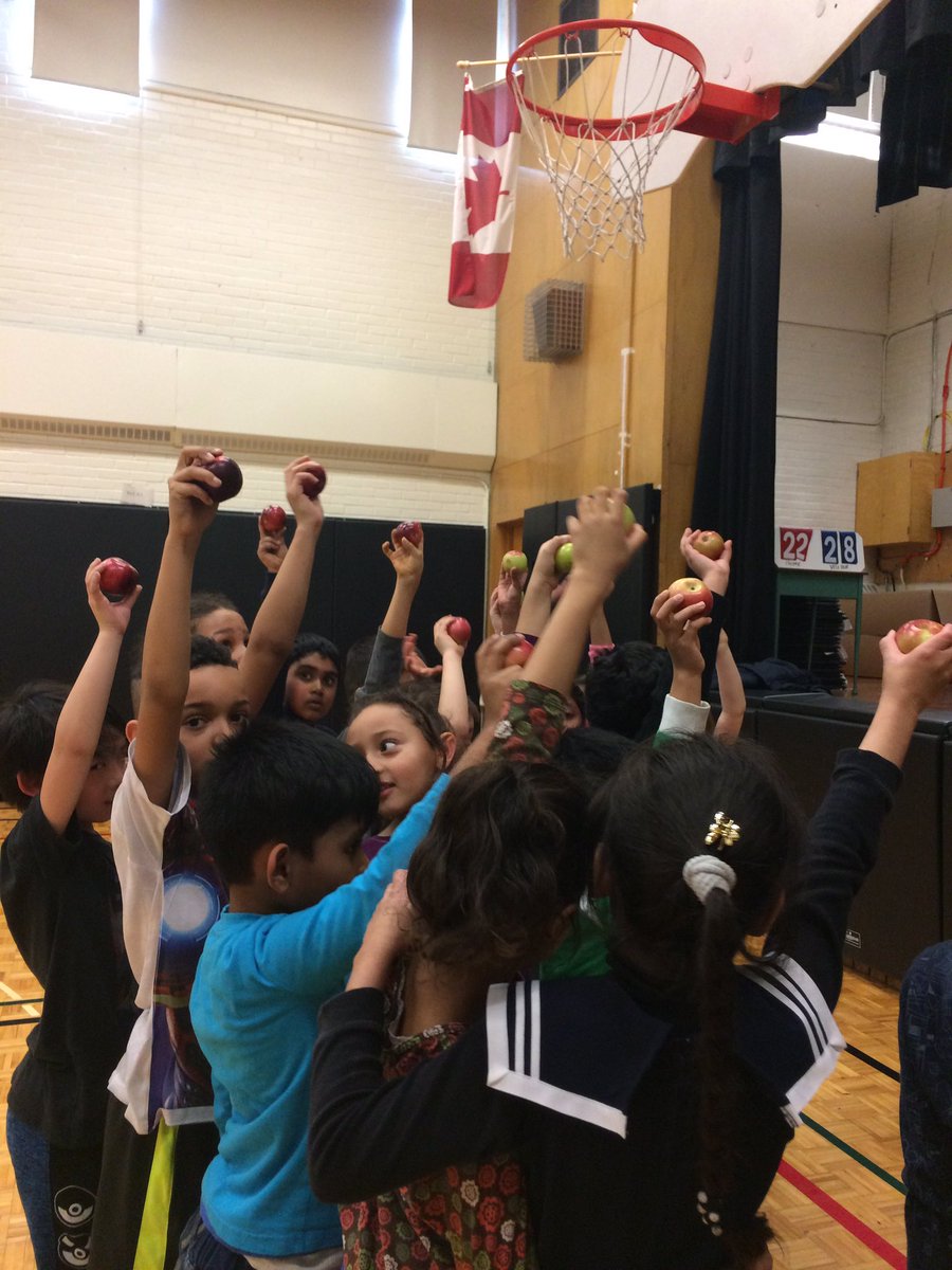 FitforLife_TDSB's tweet photo. #GreatBigCrunch @tdsb @Meadowvale_TDSB https://t.co/cQZ1xR6ezl