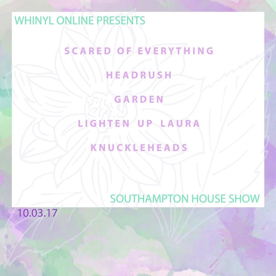 whinylonline's tweet photo. This time tomorrow some bands will be playing in a living room (please come and please be nice) ✨✨✨ https://t.co/e04xI3VSK3