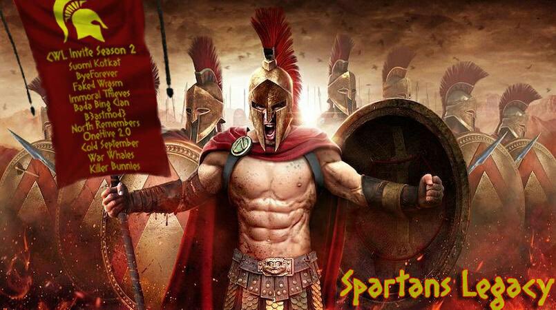 Sparta is ready for CWL Invite!
