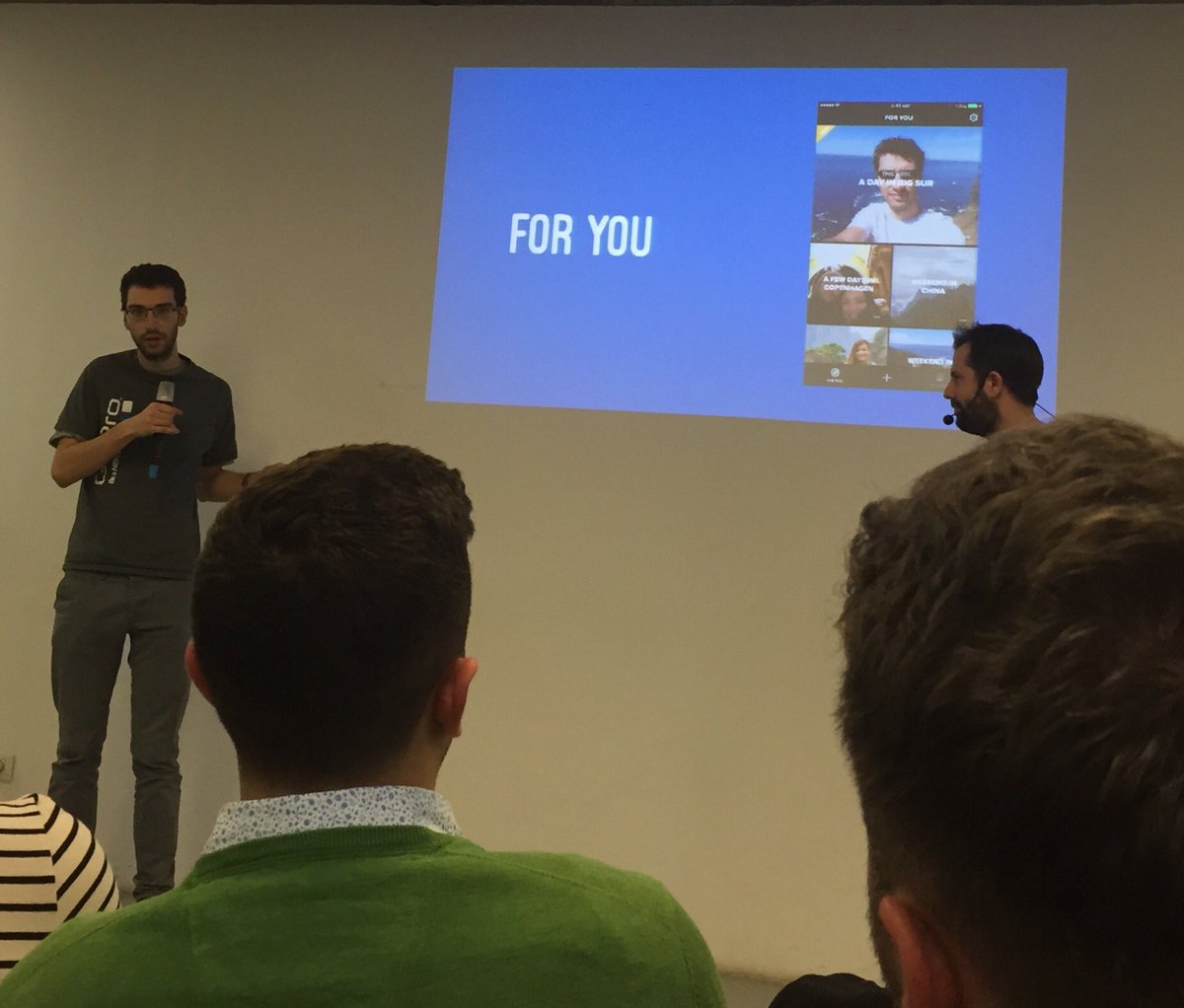 mihai2483's tweet image. Super stoked about the @GoPro Romanian software office event. Great people, awesome products. #gopro #goproromania @GoProRO @GoProRecruiting