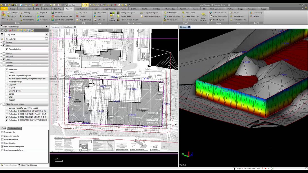 TrimbleCEC's tweet image. #Trimble Business Center HCE product overview session begins @ 1PM in booth S-64228. #TrimbleConstruct #CONEXPOCONAGG @conexpoconagg