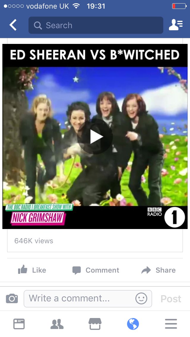 CollectionLive's tweet image. Keavy and the girls getting a lot of love today!! facebook.com/bbcradio1/vide…